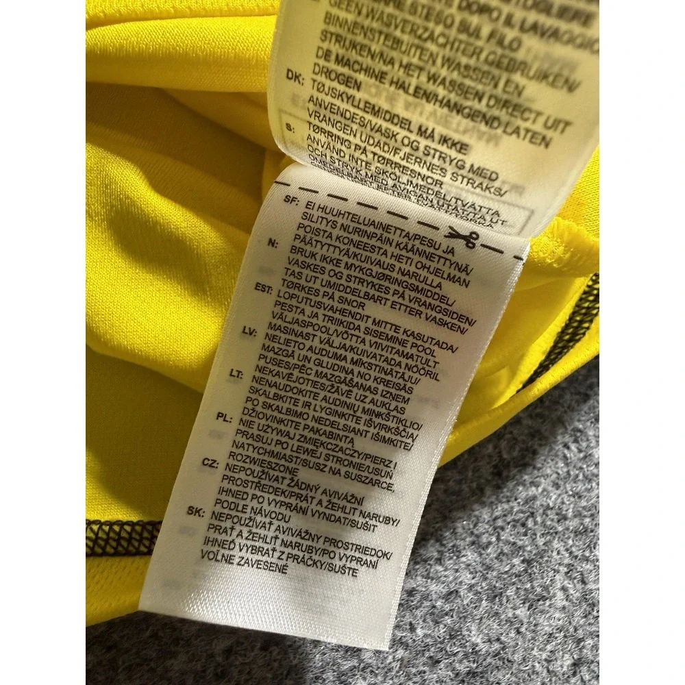 Adidas‎ Columbus Crew Jersey Adidas Men's Size Small 2015 Yellow MLS